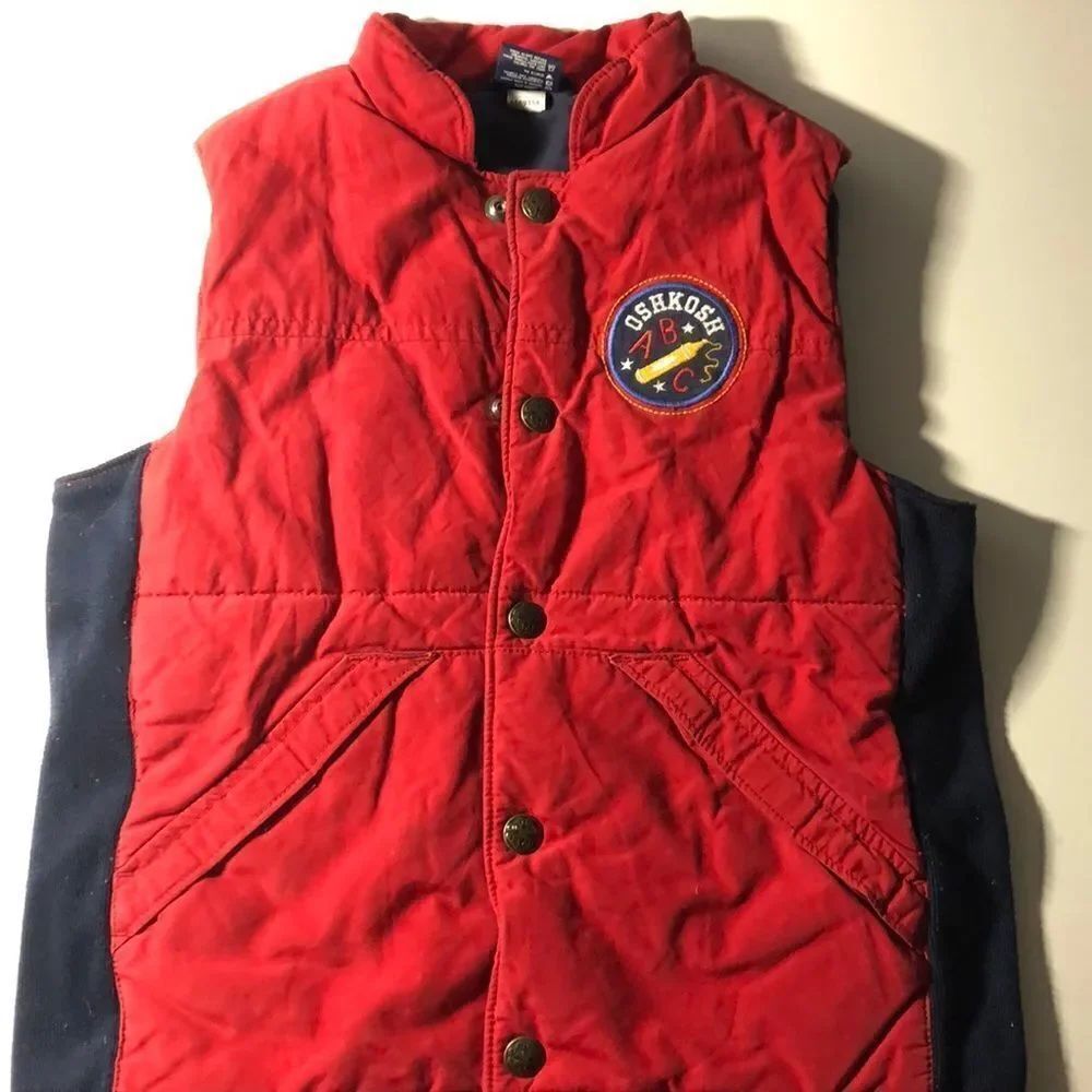 Osh Kosh 4t Vest